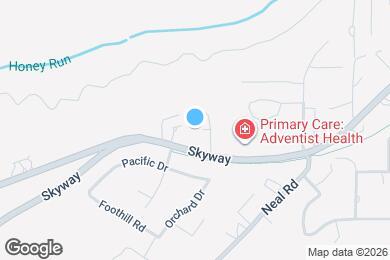 Map image of the property - 284 Keffer Ln