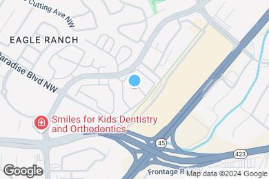 Map image of the property - Eagle Ranch Apartments
