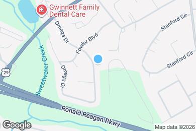 Map image of the property - 257 Omega Dr