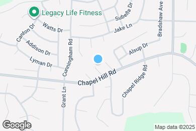 Map image of the property - 1702 Garrison Pl