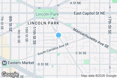 Map image of the property - 201 Kentucky Ave SE