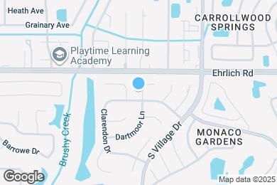 Map image of the property - 14804 Dartmoor Ln