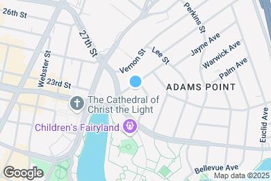 Map image of the property - 140 Montecito Ave