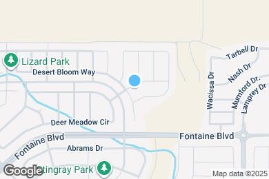 Map image of the property - 10611 Cattle Baron Wy