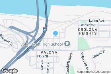 Map image of the property - 1225 Wanda St