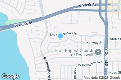 Map image of the property - 708 Village Green Dr
