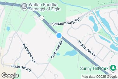 Map image of the property - 10 Sherwood Rd
