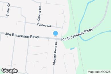 Map image of the property - 617 Joe B Jackson Pky