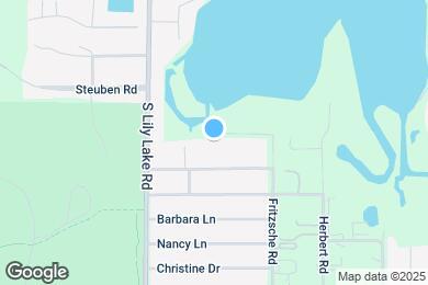 Map image of the property - 707 Amanda Ave