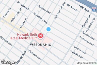 Map image of the property - 192 Mapes Ave