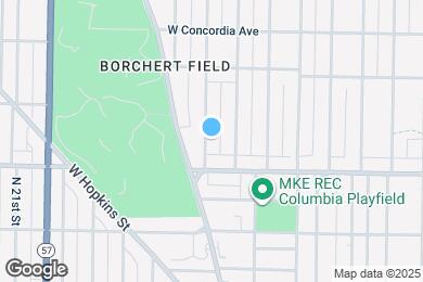 Map image of the property - 3138 N 16th St