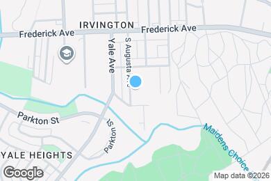 Map image of the property - 449 S Augusta Ave