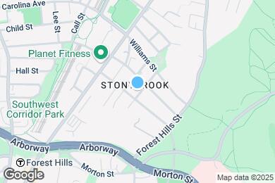 Map image of the property - 21 Plainfield St