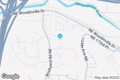 Map image of the property - 17312 122nd Ave NE