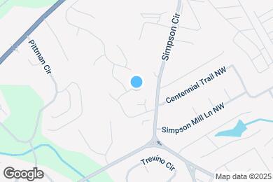 Map image of the property - 4740 Cambridge Park Ct NW