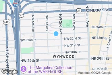 Map image of the property - 239 NW 32nd St