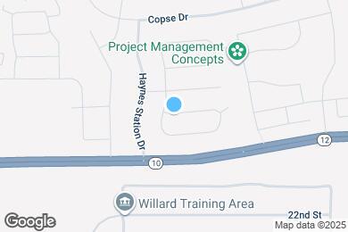 Map image of the property - 1156 Rosland Cir