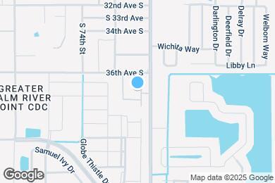 Map image of the property - 3651 Brownsville Pl