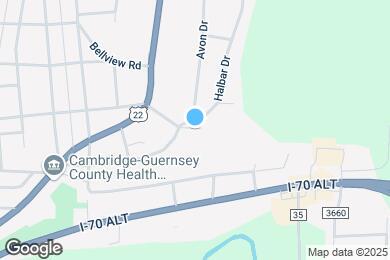 Map image of the property - 1960 Creston Rd