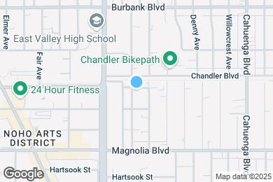 Map image of the property - 5334 Cleon Ave