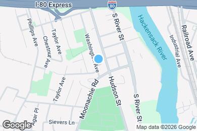 Map image of the property - 480 Washington Ave