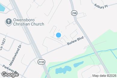 Map image of the property - 1341 Bowie Trl