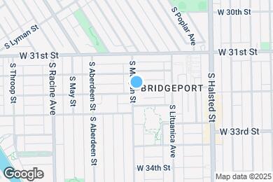 Map image of the property - 3201 S Morgan St