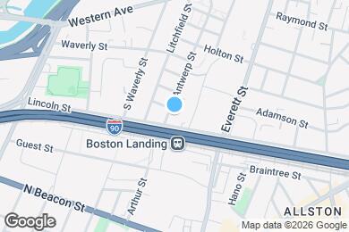 Map image of the property - 7 Antwerp St