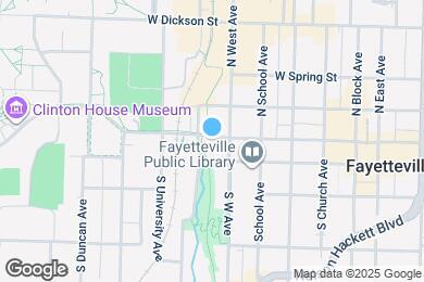 Map image of the property - 511 W Center St