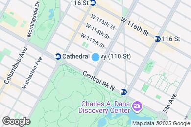 Map image of the property - 1838 Adam Clayton Powell Jr Blvd