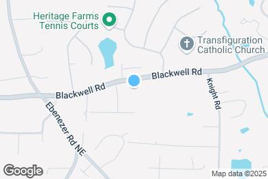 Map image of the property - 1622 Blackwell Rd