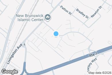 Map image of the property - 706 N Oaks Blvd
