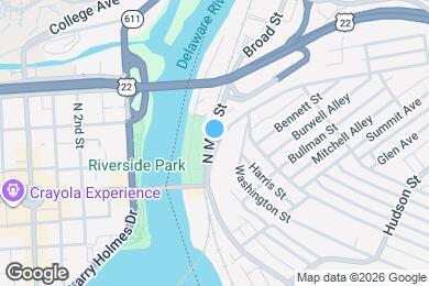Map image of the property - 27 Morris St