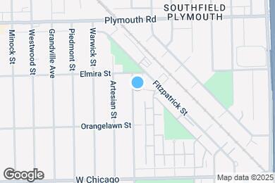 Map image of the property - 10000 Stahelin Ave