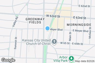 Map image of the property - 333 W Meyer Blvd