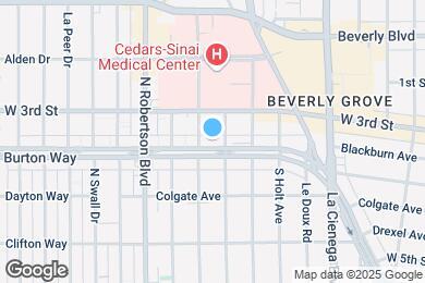 Map image of the property - 8665 Burton Way