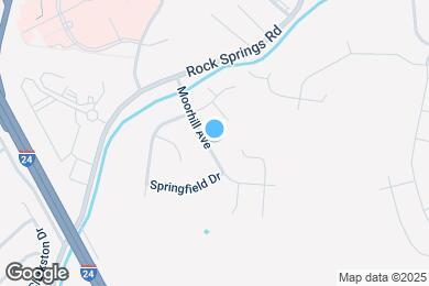 Map image of the property - 209 Moorhill Ave