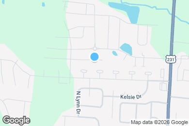 Map image of the property - 1013 Baltusrol Ln