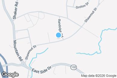Map image of the property - 45 Shawmut St