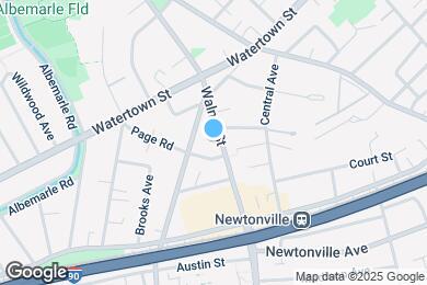 Map image of the property - 175 Walnut St