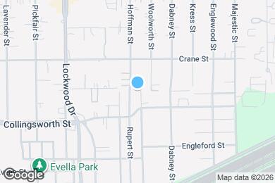 Map image of the property - 3825 Easy St