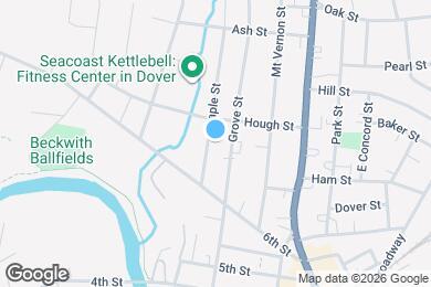 Map image of the property - 17-17 Maple St