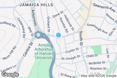 Map image of the property - 822 Centre St