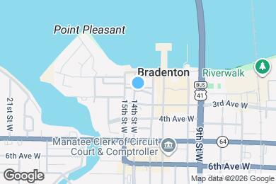 Map image of the property - 1325 2nd Ave W