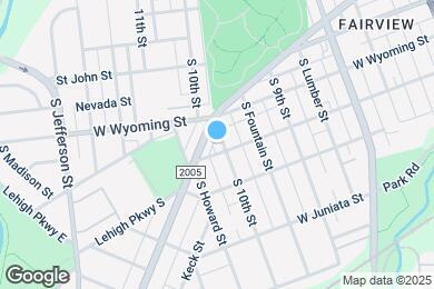 Map image of the property - 1022 S 10th St