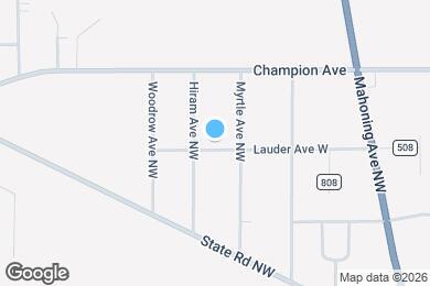 Map image of the property - NO LONGER AVAILABLE