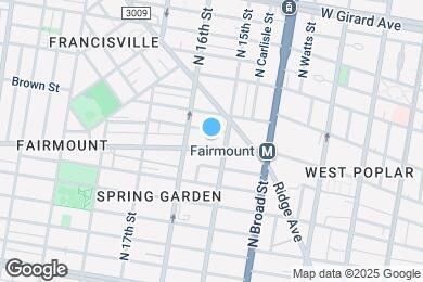 Map image of the property - 1513 Fairmount ave