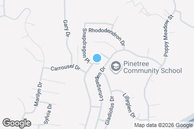 Map image of the property - 29166 Flowerpark Dr