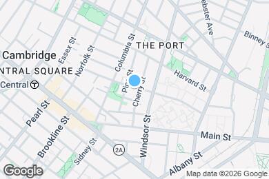 Map image of the property - 278 Washington St
