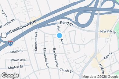 Map image of the property - 54 Fairfield Ave